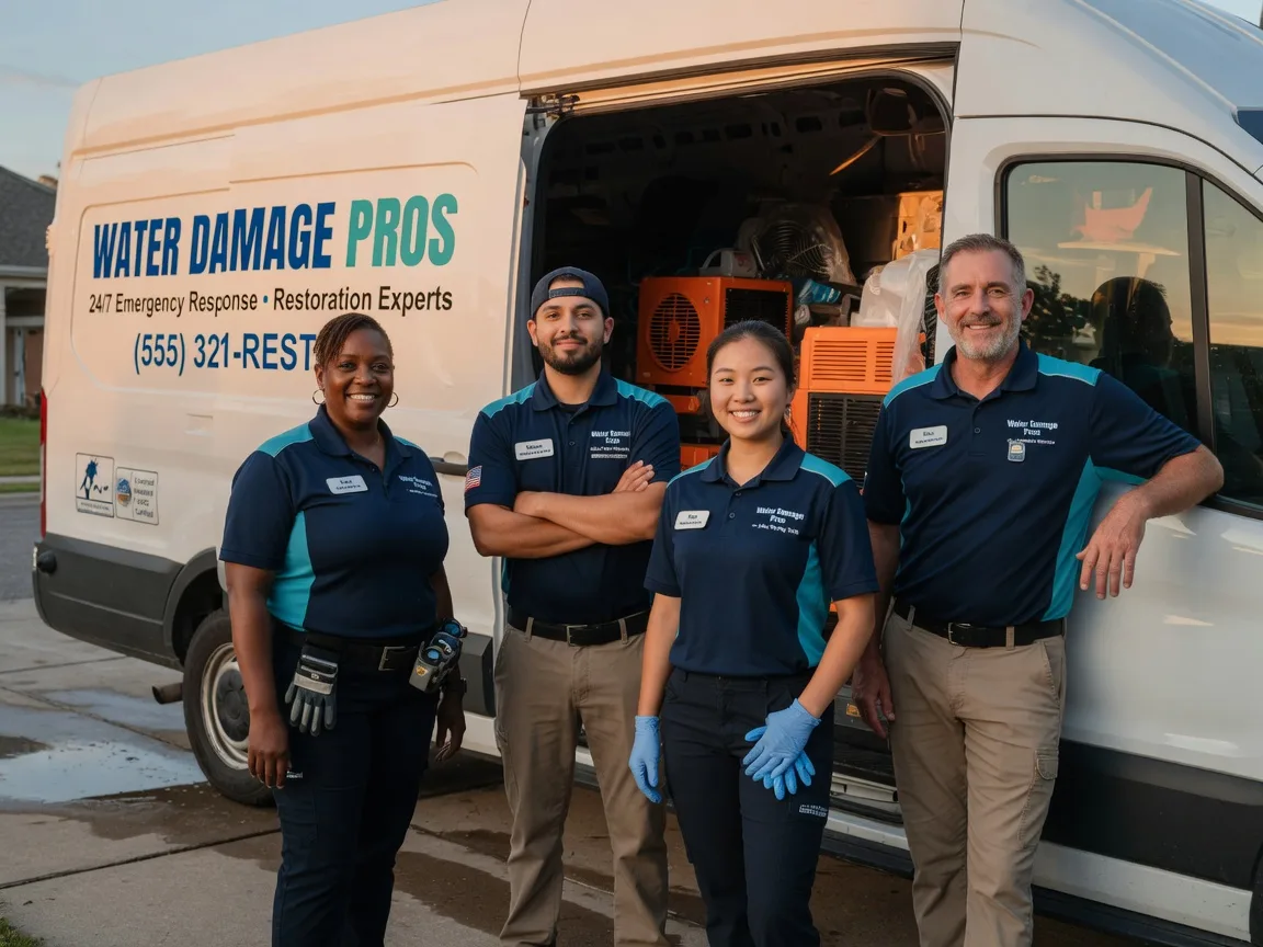 Water Damage Restoration company in Cassville, PA